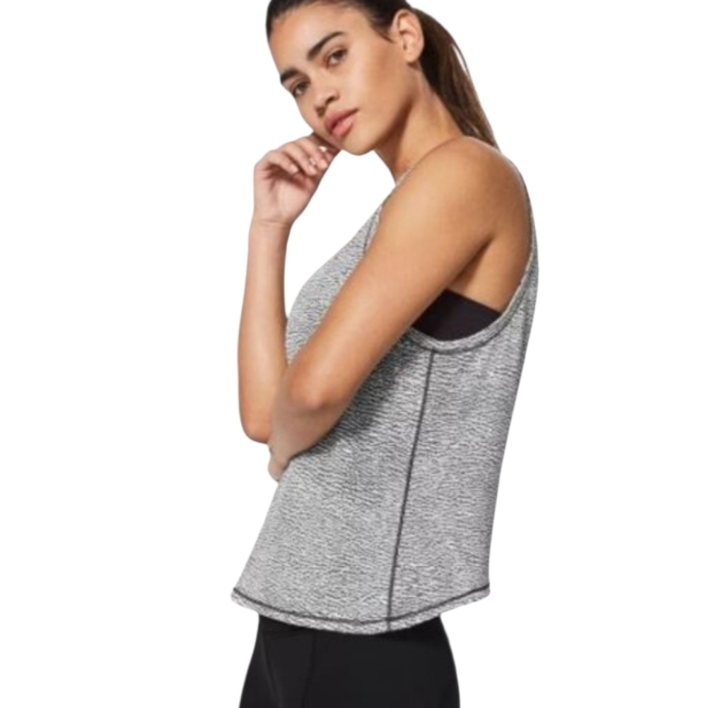 LULULEMON Squad Goals Womens Tank Top